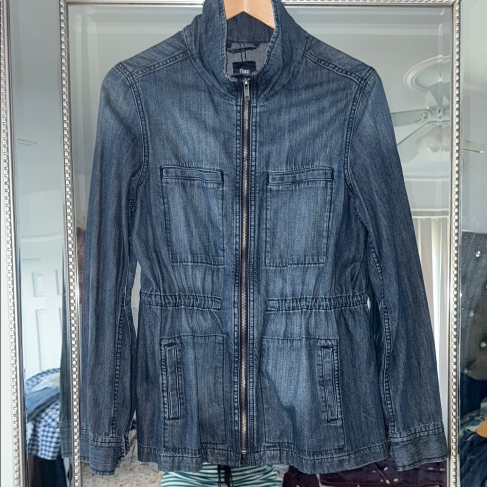 GAP Indigo Denim Jacket